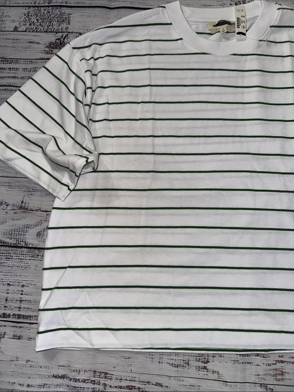 Madewell The Boxy Crop Tee Sz. S - Picture 9 of 11